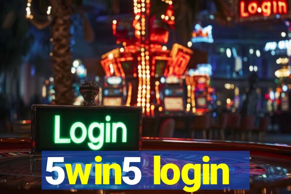 5win5 login